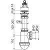 Купити Сифон для мийки з нержавіючою решіткою d70 d50/40, Alcaplast A441-DN50/40 , A441-DN50/40 / 2a77de13-dc17-44ab-a0a6-75d2b79fc2f5 , в категории Сифони для кухонного миття , от бренда Alcaplast  Інтернет-магазин сантехніки ✓ Кращі ціни на ринку ✓ Вели
