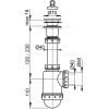Купити Сифон для мийки з пластиковою решіткою d70 d50/40, Alcaplast A442-DN50/40 , A442-DN50/40 / 73170569-a73d-4b0b-9372-b54ef4c7ee86 , в категории Сифони для кухонного миття , от бренда Alcaplast  Інтернет-магазин сантехніки ✓ Кращі ціни на ринку ✓ Вели