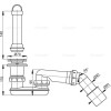 Купити Випускний комплект з антизапаховим затвором і коліном d50, Alcaplast A462-50 , A462-50 / da0b0c52-fbf4-4dbc-b735-27be738f0358 , в категории Зливні та наливні механізми унітазу , от бренда Alcaplast  Інтернет-магазин сантехніки ✓ Кращі ціни на ринку