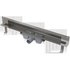 Водосточний жолоб APZ5-SPA-Shade-1050 з решітками, Alcaplast APZ5-SHADE-1050