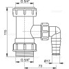 Купити Перехідник 5/4 з підводом, Alcaplast A300 , A300 / d318c85a-4053-49e2-811c-f5c1df8a0809 , в категории Комплектуючі для сифонів , от бренда Alcaplast  Інтернет-магазин сантехніки ✓ Кращі ціни на ринку ✓ Величезний вибір ✓ Гарантія ✓ Заходьте!