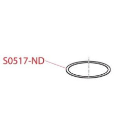 Фрикційне кільце Ø50, Alcaplast S0517-ND