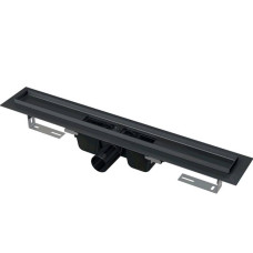 Водосточный желоб APZ1-550 Черный, Alcaplast APZ1BLACK-550