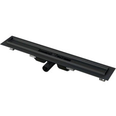 Водостічний жолоб APZ101-950 Чорний, Alcaplast APZ101BLACK-950