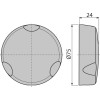 Купити Кнопка компл. CR A51 (сифони для ванн A51CR, A54CR), Alcaplast P0041-ND , P0041-ND / 82c6c754-b27f-4b46-a4c0-28c54fd7e83f , в категории Комплектуючі для сифонів , от бренда Alcaplast  Інтернет-магазин сантехніки ✓ Кращі ціни на ринку ✓ Величезний в