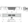 Купить Водостічний жолоб APZ1S-1450, Alcaplast APZ1S-1450 , APZ1S-1450 / e91b9fed-14c8-4d7d-a881-393e6cc8cdb3 , в категории Душевые трапы , от бренда Alcaplast  Интернет-магазин сантехники ✓ Лучшие цены на рынке ✓ Огромный выбор ✓ Гарантия ✓ Заходите!