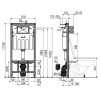 Купити Прихована система монтажу, 1120x150x520 для гіпсокартону, Alcaplast AM101/1120-001 , AM101/1120-001 / 49aa6f18-6638-49f7-8f87-d8f137d3c342 , в категории Приховані бачки для унітазів для підлоги. , от бренда Alcaplast  Інтернет-магазин сантехніки ✓ 