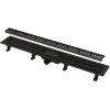 Купить Водосточный желоб APZ10-850 Черный, Alcaplast APZ10BLACK-850M , APZ10BLACK-850M / 6a5d0d62-7fa4-4b6e-9426-af2e215e6cbf , в категории Душевые трапы , от бренда Alcaplast  Интернет-магазин сантехники ✓ Лучшие цены на рынке ✓ Огромный выбор ✓ Гарантия