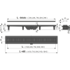 Купить Водосточный желоб APZ10-850 Черный, Alcaplast APZ10BLACK-850M , APZ10BLACK-850M / 6a5d0d62-7fa4-4b6e-9426-af2e215e6cbf , в категории Душевые трапы , от бренда Alcaplast  Интернет-магазин сантехники ✓ Лучшие цены на рынке ✓ Огромный выбор ✓ Гарантия