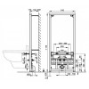 Купить Монтажная рама для биде 510x100x1200, Alcaplast A105/1200 , A105/1200 / 415279f7-e8fb-4ef0-bee0-4e4c1c3ff5ab , в категории Инсталляции для биде , от бренда Alcaplast  Интернет-магазин сантехники ✓ Лучшие цены на рынке ✓ Огромный выбор ✓ Гарантия ✓ 