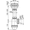 Купити Сифон для мийки з нержавіючою решіткою d115 d50/40, Alcaplast A446-DN50/40 , A446-DN50/40 / 9adb94f7-cff3-4810-b39c-47df12e4d6e9 , в категории Сифони для кухонного миття , от бренда Alcaplast  Інтернет-магазин сантехніки ✓ Кращі ціни на ринку ✓ Вел