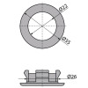 Купить Обрамление перелива раковины, Alcaplast A21 , A21 / 6d7f5b24-0065-4d26-8a21-3a80e22a8e72 , в категории Сифоны для умывальника , от бренда Alcaplast  Интернет-магазин сантехники ✓ Лучшие цены на рынке ✓ Огромный выбор ✓ Гарантия ✓ Заходите!