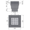 Купить Душевой лоток 150x150/110мм прямоугольный выпуск, металл, Alcaplast APV13 , APV13 / 053c0a31-f52e-49d5-b3d6-bb711a930724 , в категории Душевые трапы , от бренда Alcaplast  Интернет-магазин сантехники ✓ Лучшие цены на рынке ✓ Огромный выбор ✓ Гарант