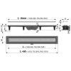 Купить Водосточный желоб APZ9-750, Alcaplast APZ9-750м , APZ9-750m / 8d5d7899-4d91-4af1-a580-7664f5802f8c , в категории Душевые трапы , от бренда Alcaplast  Интернет-магазин сантехники ✓ Лучшие цены на рынке ✓ Огромный выбор ✓ Гарантия ✓ Заходите!