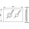 Купити Кнопка управління TURN ALUNOX, Alcaplast TURN , TURN / 9dc15dfc-ba00-4970-aab9-d6aeca631c5c , в категории Кнопки для інсталяції , от бренда Alcaplast  Інтернет-магазин сантехніки ✓ Кращі ціни на ринку ✓ Величезний вибір ✓ Гарантія ✓ Заходьте!