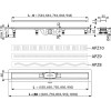 Купити Водостічний жолоб APZ10-550, Alcaplast APZ10-550M , APZ10-550M / 5988e97c-c4f3-435d-8eb2-669053d339d9 , в категории Душові трапи , от бренда Alcaplast  Інтернет-магазин сантехніки ✓ Кращі ціни на ринку ✓ Величезний вибір ✓ Гарантія ✓ Заходьте!