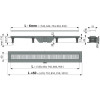 Купити Водостічний жолоб APZ10-650, Alcaplast APZ10-650M , APZ10-650M / d45c5c8f-5425-4176-a35e-05f74da16a2d , в категории Душові трапи , от бренда Alcaplast  Інтернет-магазин сантехніки ✓ Кращі ціни на ринку ✓ Величезний вибір ✓ Гарантія ✓ Заходьте!