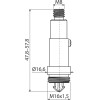 Купити Механізм CLICK/CLACK, Alcaplast S0525-ND , S0525-ND / 87c78372-fc43-457a-b8dd-313dabe31136 , в категории Комплектуючі для сифонів , от бренда Alcaplast  Інтернет-магазин сантехніки ✓ Кращі ціни на ринку ✓ Величезний вибір ✓ Гарантія ✓ Заходьте!