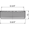 Купить Переходник 6/4×5/4, Alcaplast S0507-ND , S0507-ND / 99e60bf6-9894-4f69-98f4-fcb5fc657cc6 , в категории Комплектующие для сифонов , от бренда Alcaplast  Интернет-магазин сантехники ✓ Лучшие цены на рынке ✓ Огромный выбор ✓ Гарантия ✓ Заходите!