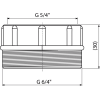Купить Переходник 6/4×5/4, Alcaplast S0556-ND , S0556-ND / 16acbfcf-cfe1-4a8f-9955-0be1d938ac6d , в категории Комплектующие к ваннам , от бренда Alcaplast  Интернет-магазин сантехники ✓ Лучшие цены на рынке ✓ Огромный выбор ✓ Гарантия ✓ Заходите!