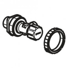Кутовий клапан з кронштейном і гайкою модуля Alcaplast, Alcaplast P068
