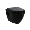 Купить TERRA Унитаз подвесной с ободком, черный, Creavit TP325-11SI00E-0000 , TP325-11SI00E-0000 / c4c9b824-4eb5-4d0f-848c-a721a669ca4d , в категории Унитазы подвесные , от бренда CREAVIT  Интернет-магазин сантехники ✓ Лучшие цены на рынке ✓ Огромный выбо
