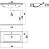 Купить IDEAL Мебельный раковина 45X90 см, Creavit ID090-00CB00E-0000 , ID090-00CB00E-0000 / fbfbb41e-0232-4ffd-ae05-3b027b15643c , в категории Умывальники мебельные , от бренда CREAVIT  Интернет-магазин сантехники ✓ Лучшие цены на рынке ✓ Огромный выбор ✓