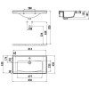 Купить SERA Меблевый раковина 45X85 см, Creavit TF185-00CB00E-0000 , TF185-00CB00E-0000 / bf26cfdb-d663-4cd5-9d4c-0b5e229c0c3a , в категории Умывальники мебельные , от бренда CREAVIT  Интернет-магазин сантехники ✓ Лучшие цены на рынке ✓ Огромный выбор ✓ Г