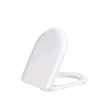 Tefen Кришка сидіння Duroplast, з механізмом soft-close, біла, Creavit KC2203.01.0000E