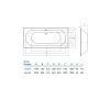 Купить Ванна Orion Double 180х80, Koller Pool ORIOND180X80 , ORIOND180X80 / d33ae786-22f0-4e4d-bf3e-f32cc7dd468f , в категории Ванны , от бренда Koller Pool  Интернет-магазин сантехники ✓ Лучшие цены на рынке ✓ Огромный выбор ✓ Гарантия ✓ Заходите!