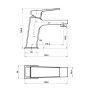 Купить Неоновый куб смеситель однорычажный для раковины 25 мм, Koller Pool NC0200 , NC0200 / 78e50b2a-cff0-453a-a77b-dd6137d33f92 , в категории Смесители для умывальника , от бренда Koller Pool  Интернет-магазин сантехники ✓ Лучшие цены на рынке ✓ Огромны