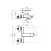 Купить Neon Cube смеситель однорычажный для ванны 35 мм, Koller Pool NC0100 , NC0100 / b75cb80d-2663-447c-9360-e2bbce253e9e , в категории Смесители для ванной , от бренда Koller Pool  Интернет-магазин сантехники ✓ Лучшие цены на рынке ✓ Огромный выбор ✓ Г
