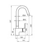 Купить Round Arc змішувач одноважелевий для мийки 35 мм, Koller Pool RA0500 , RA0500 / 07f76acb-2d3a-48b1-8ba9-084a2b9136f3 , в категории Смесители для кухни , от бренда Koller Pool  Интернет-магазин сантехники ✓ Лучшие цены на рынке ✓ Огромный выбор ✓ Га