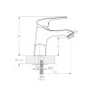 Купити Twist змішувач одноручковий для умивальника 35 мм, Koller Pool TW0200 , TW0200 / 48a6dc62-26a0-411a-a2ee-875693f47474 , в категории Змішувачі для умивальника , от бренда Koller Pool  Інтернет-магазин сантехніки ✓ Кращі ціни на ринку ✓ Величезний ви