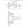 Купить Twist смеситель однорычажный для ванны 35 мм, Koller Pool TW0100 , TW0100 / 0dc4eb60-32c1-4be1-b3ac-8a2d72549a3a , в категории Смесители для ванной , от бренда Koller Pool  Интернет-магазин сантехники ✓ Лучшие цены на рынке ✓ Огромный выбор ✓ Гаран