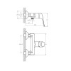 Купити Twist змішувач одноручковий для душу 35 мм, Koller Pool TW0400 , TW0400 / 1ce3c77c-dc33-4699-80e5-e40f56a8e948 , в категории Змішувачі для душу , от бренда Koller Pool  Інтернет-магазин сантехніки ✓ Кращі ціни на ринку ✓ Величезний вибір ✓ Гарантія