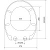 Купити Orion Сидіння для унитазу, Koller Pool Eurostandard C9 , Eurostandard C9 / 0ea9db5a-ddc9-4f3a-b60d-54bf53a9e3eb , в категории Сидіння до унітазу , от бренда Koller Pool  Інтернет-магазин сантехніки ✓ Кращі ціни на ринку ✓ Величезний вибір ✓ Гаранті
