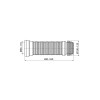 Купить Гибкая подводка для выпуска унитаза 240-600мм (Koller Pool), Koller Pool GPU280-550 , GPU280-550 / b8c615d7-d174-4296-bfd7-be7614b95e93 , в категории Гофры для сифона , от бренда Koller Pool  Интернет-магазин сантехники ✓ Лучшие цены на рынке ✓ Огр