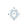 Купить Grace C2 сиденье для унитаза, Koller Pool KPGRC2 , KPGRC2 / e18995a7-abde-4532-9cdc-02a4f3cb4b36 , в категории Сидение к унитазу , от бренда Koller Pool  Интернет-магазин сантехники ✓ Лучшие цены на рынке ✓ Огромный выбор ✓ Гарантия ✓ Заходите!