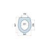 Купити Grace Р C5 сидіння для унітазу, Koller Pool KPGRPC5 , KPGRPC5 / 506f7ffe-ed47-42e7-a16c-79901df70527 , в категории Сидіння до унітазу , от бренда Koller Pool  Інтернет-магазин сантехніки ✓ Кращі ціни на ринку ✓ Величезний вибір ✓ Гарантія ✓ Заходьт
