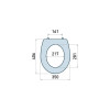 Купити Кругле сидіння для унітазу, Koller Pool KPROC1 , KPROC1 / 3c655917-15d3-4fac-88cf-95bfd19752e1 , в категории Сидіння до унітазу , от бренда Koller Pool  Інтернет-магазин сантехніки ✓ Кращі ціни на ринку ✓ Величезний вибір ✓ Гарантія ✓ Заходьте!