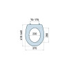 Купити Класичне сидіння для унітазу Т C9, Koller Pool KPCLTC9 , KPCLTC9 / 00236efb-1c35-4e3c-8aaa-6a7ce596052e , в категории Сидіння до унітазу , от бренда Koller Pool  Інтернет-магазин сантехніки ✓ Кращі ціни на ринку ✓ Величезний вибір ✓ Гарантія ✓ Захо