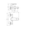 Купити Round Arc набір змішувачів для ванни, Koller Pool RA0200+RA0100+TN010 , RA0200+RA0100+TN010 / 3e09739f-4cf6-4838-8523-ea973dbe7f33 , в категории Набори змішувачів , от бренда Koller Pool  Інтернет-магазин сантехніки ✓ Кращі ціни на ринку ✓ Величезн