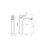 Купить Round Arc змішувач для раковини чаші, Koller Pool RA0200XL , RA0200XL / 9fb222af-8f08-4f75-9137-4b5f4f0f2257 , в категории Смесители для умывальника , от бренда Koller Pool  Интернет-магазин сантехники ✓ Лучшие цены на рынке ✓ Огромный выбор ✓ Гара