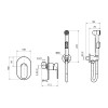 Купить Round Arc набір гігієнічного душа, Koller Pool RAH0045 , RAH0045 / 1f0fdc19-7398-4c36-8b53-41c9fbd17cfc , в категории Душевая программа , от бренда Koller Pool  Интернет-магазин сантехники ✓ Лучшие цены на рынке ✓ Огромный выбор ✓ Гарантия ✓ Заходи