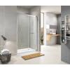 Купить TD120C Душові двері TREND двосекційні 1200x1900 мм скло прозоре, Koller Pool TD120C , TD120C / 21ba50c3-0a40-4d6e-959a-31bb553fcc76 , в категории Душевые перегородки , от бренда Koller Pool  Интернет-магазин сантехники ✓ Лучшие цены на рынке ✓ Огро