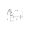 Купити Сифон для пісуара з манжетою (Koller Pool), Koller Pool UWP , UWP / d0be094a-e6c5-4f88-8132-253c475dcb9e , в категории Сифони для душового піддону , от бренда Koller Pool  Інтернет-магазин сантехніки ✓ Кращі ціни на ринку ✓ Величезний вибір ✓ Гаран
