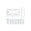 Купить Ванна MALIBU 150X70, Koller Pool BTMAL15070 , BTMAL15070 / 158172e1-9b66-487e-99e4-4419f3edafa9 , в категории Ванны , от бренда Koller Pool  Интернет-магазин сантехники ✓ Лучшие цены на рынке ✓ Огромный выбор ✓ Гарантия ✓ Заходите!