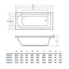 Купити Ванна Dakota 160x70, Koller Pool DAKOTA160X70 , DAKOTA160X70 / 61209bc7-f9b8-4c60-9310-ff03d2d239e0 , в категории Ванни , от бренда Koller Pool  Інтернет-магазин сантехніки ✓ Кращі ціни на ринку ✓ Величезний вибір ✓ Гарантія ✓ Заходьте!
