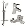 Купити Round Arc набір змішувачів для ванни, Koller Pool RA0200+RA0100+TN010 , RA0200+RA0100+TN010 / 3e09739f-4cf6-4838-8523-ea973dbe7f33 , в категории Набори змішувачів , от бренда Koller Pool  Інтернет-магазин сантехніки ✓ Кращі ціни на ринку ✓ Величезн